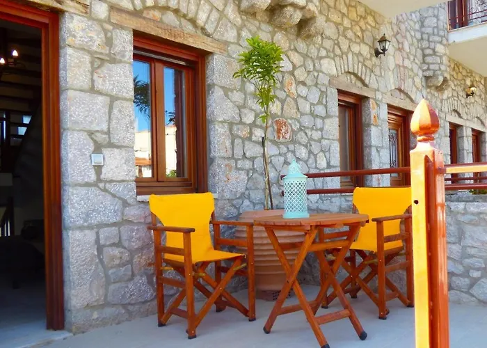 Stone Dukes Villa Parálion Ástros